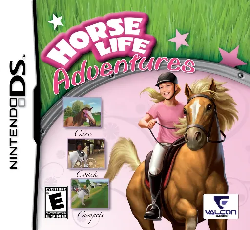 Horse Life - Adventures (USA) (En,Fr,Es)